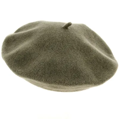 Béret Laine Simple Wool Laine - Traclet Reference : 12522 | Chapellerie Traclet