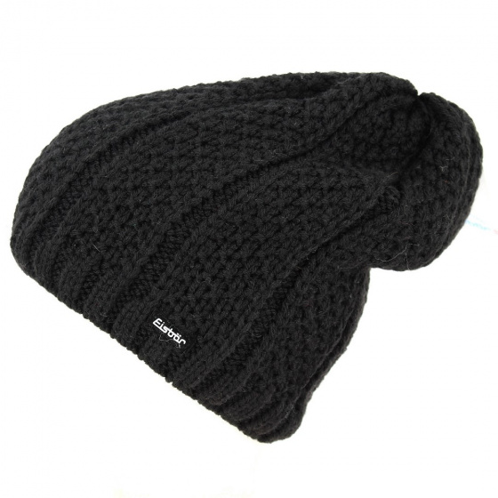 Basic Oversize Color Beanie - Eisbär