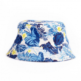 Bob Blue Jungle Coton Bleu - Le Chapoté Paris