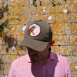 copy of Casquette Baseball Jeans Coton Bleu- le Chapoté Paris