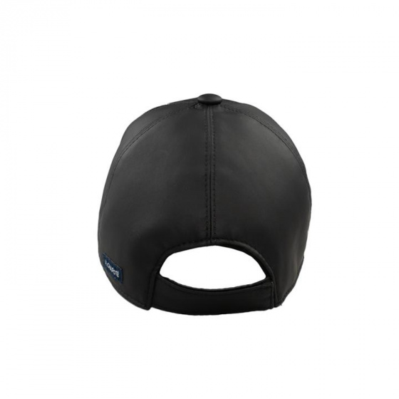 Black Rain Baseball Cap - Le Chapoté Paris