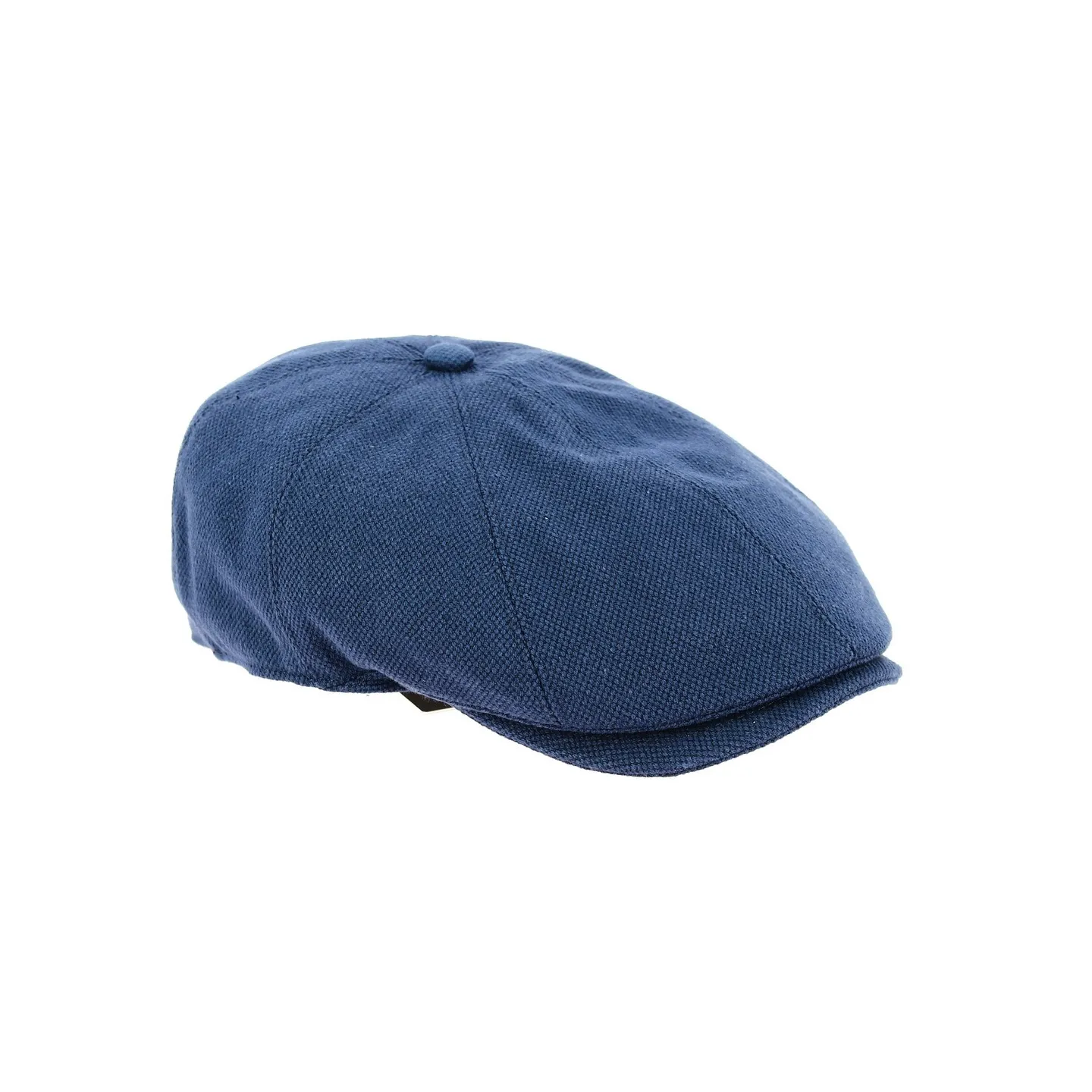 Casquette Huit Côtes Coton Marine - le Chapoté Paris Reference : 12537 | Chapellerie Traclet