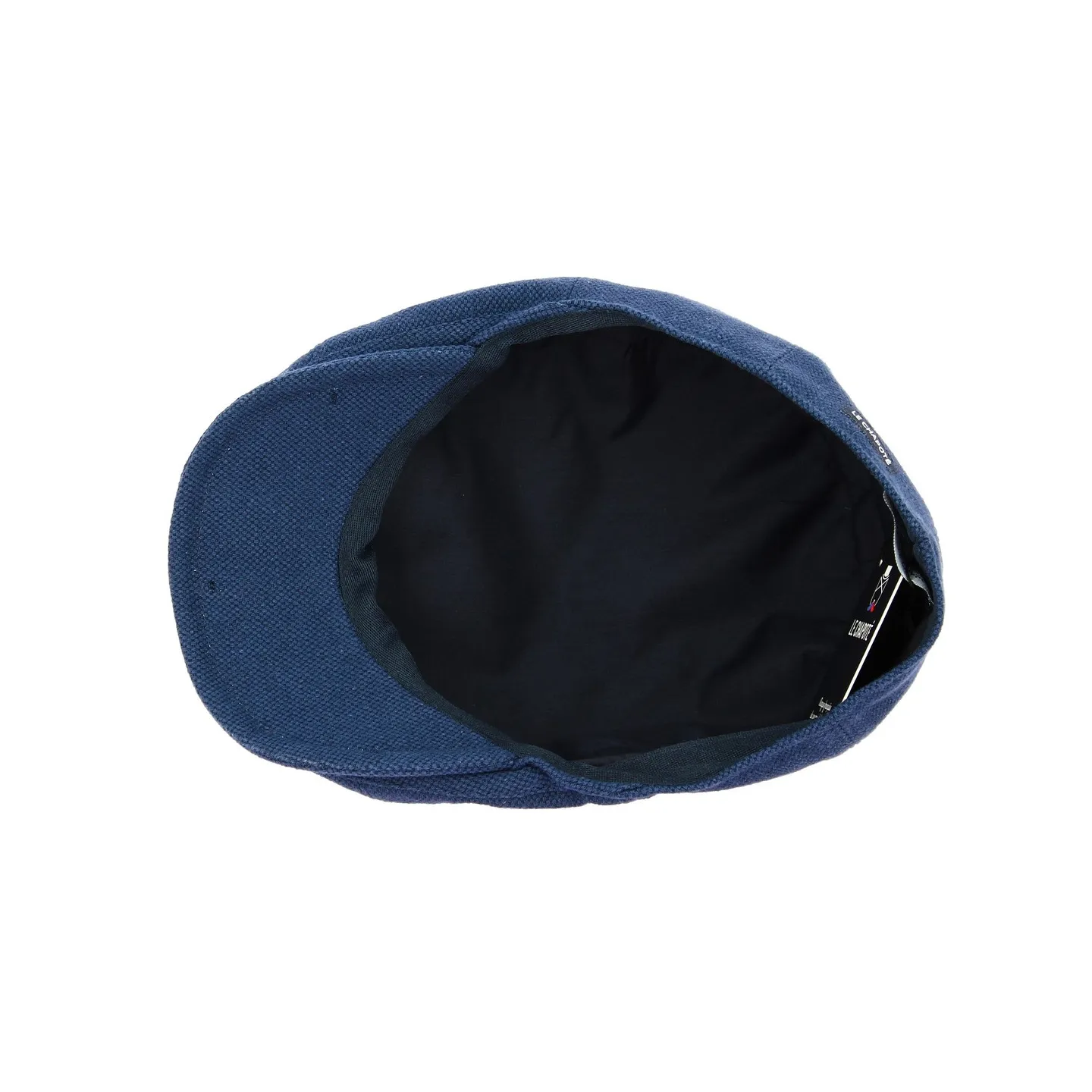 Casquette Huit Côtes Coton Marine - le Chapoté Paris Reference : 12537 | Chapellerie Traclet