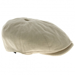 Natural Cotton Eight Rib Cap - le Chapoté Paris
