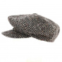 Clifden Donegal Tweed Irish Cap - City Sport