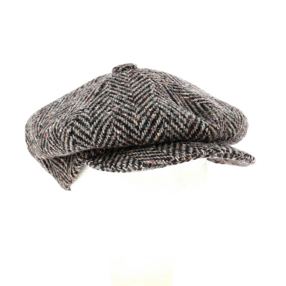 Casquette Irlandaise Clifden Donegal Tweed - City Sport