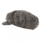 Clifden Donegal Tweed Irish Cap - City Sport