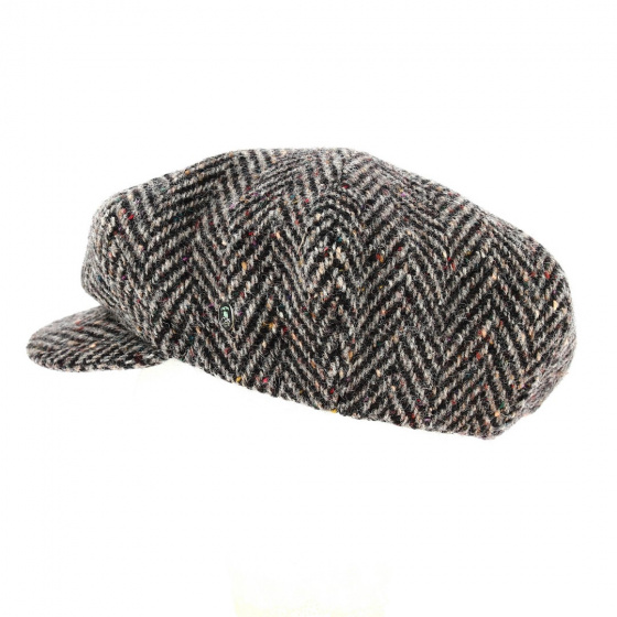 Casquette Irlandaise Clifden Donegal Tweed - City Sport