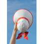 Bauloise High Protection Visor Cap Terracotta - Soway