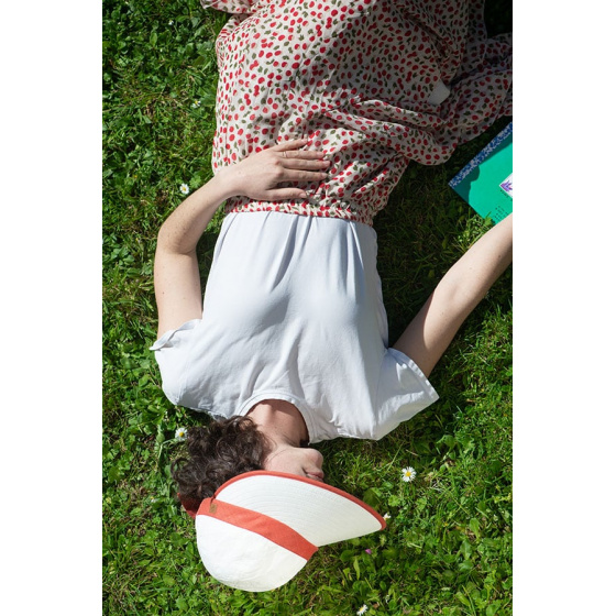 Casquette visière Haute Protection Bauloise Terracotta - Soway