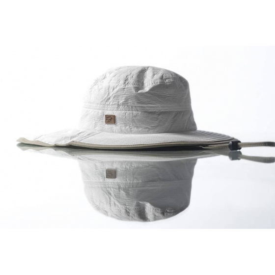 Beige Traveller Hat with Neck Guard - Soway