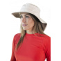 Beige Traveller Hat with Neck Guard - Soway
