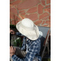 Bordeaux Traveller Hat with Neck Protection Beige - Soway