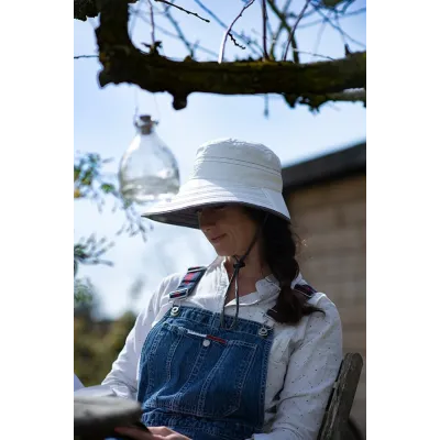 Casquette Nantaise Blanche & Grise- Soway Reference : 10562 | Chapellerie Traclet