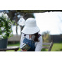 White & Grey Nantes Cap - Soway