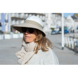 Beige Cannoise Anti-UV Cap- Soway