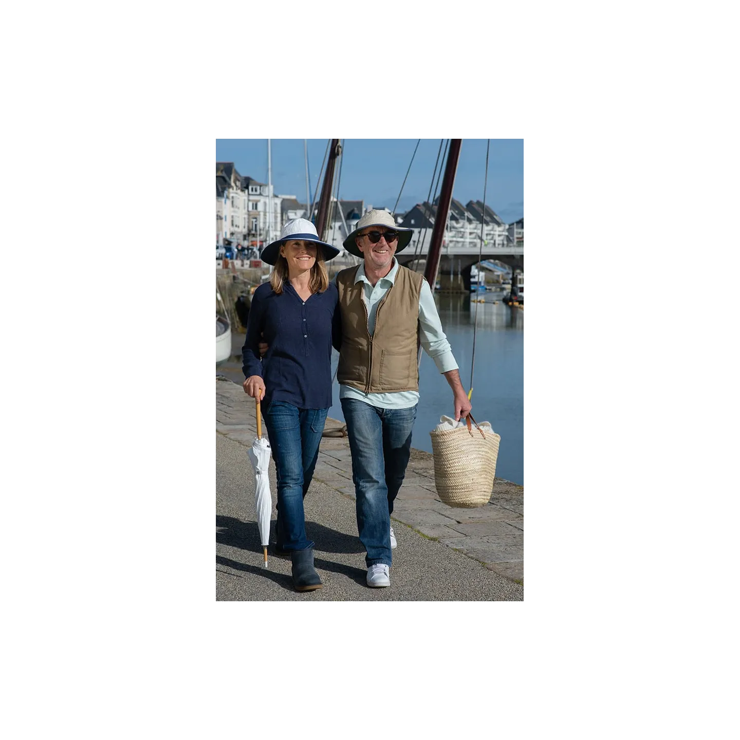 Chapeau bob La Baule-Escoublac - Soway Reference : 2537 | Chapellerie Traclet