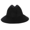 Chapeau Traveller Simple Black Feutre Laine Noir - Kopka Reference : 12540 | Chapellerie Traclet