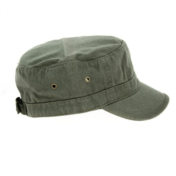 Kid Urban Olive Military Cap - Atlantis