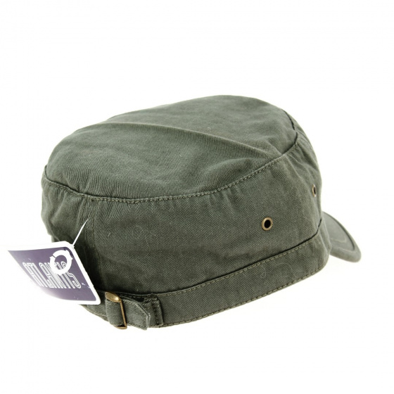 Kid Urban Olive Military Cap - Atlantis