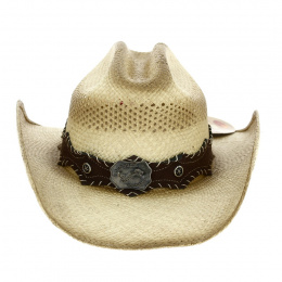 copy of Chapeau Cowboy Kennecott Paille Papier - Traclet