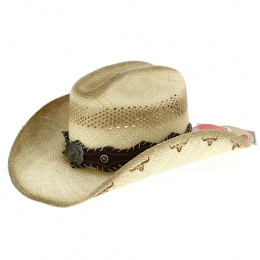 copy of Chapeau Cowboy Kennecott Paille Papier - Traclet