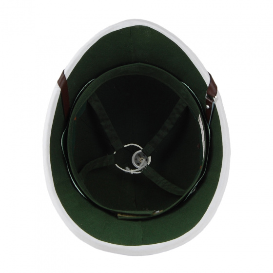 Casque Colonial Type Anglais Blanc