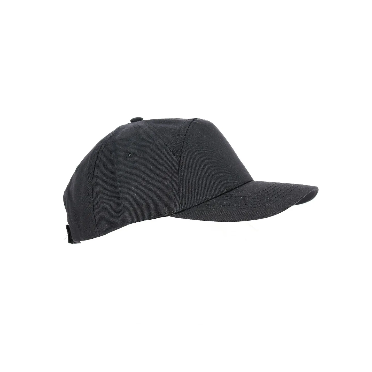 Casquette Baseball Target Coton Noir - Traclet Reference : 12547 | Chapellerie Traclet