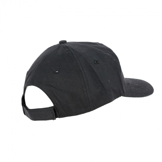 Casquette Baseball Target Coton Noir - Traclet