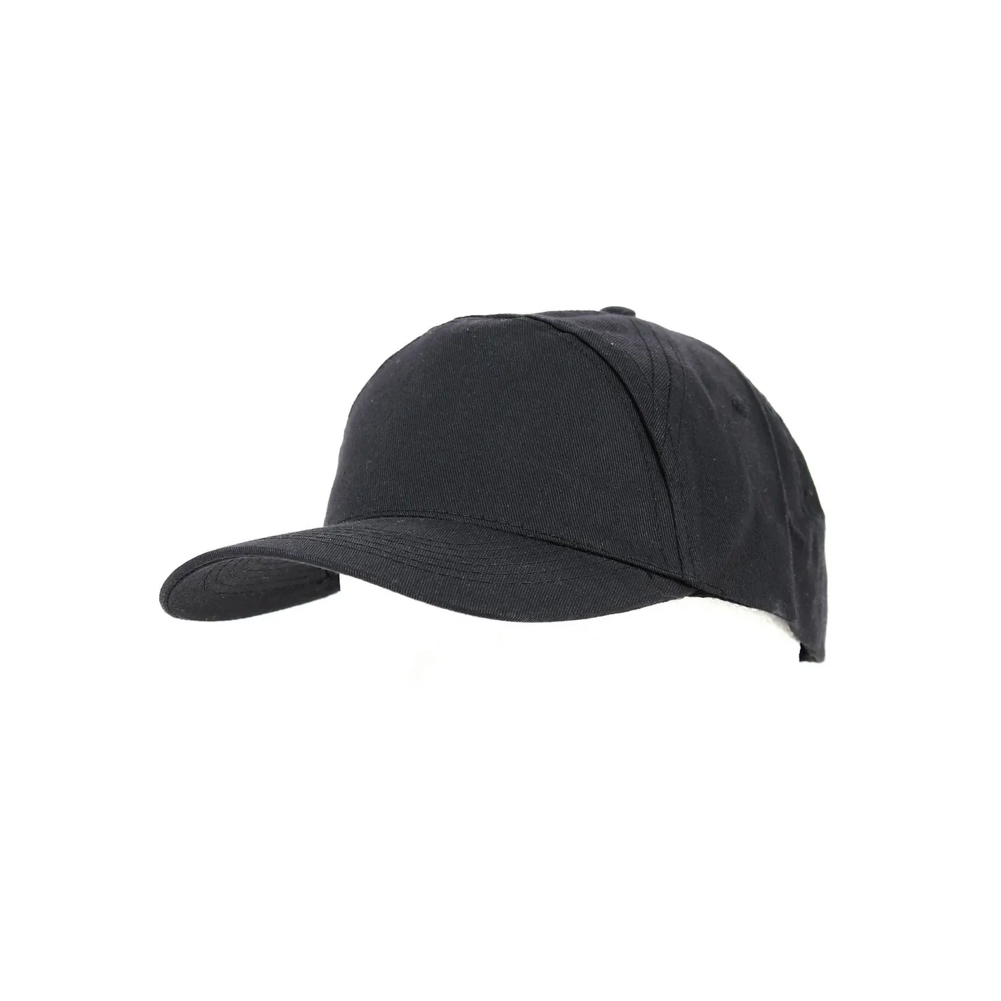 Casquette Baseball Target Coton Noir - Traclet Reference : 12547 | Chapellerie Traclet