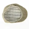 Casquette Bec de canard Léandro Chevron Lin - Traclet Reference : 12558 | Chapellerie Traclet