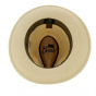 Coastline Panama Natural Fedora Hat - Traclet