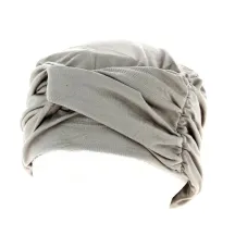 Turban Chimiothérapie Samra Beige -  Traclet Reference : 12560 | Chapellerie Traclet