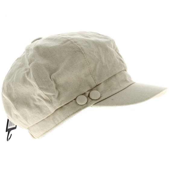 Assia Women's Newsboy Cap - Traclet