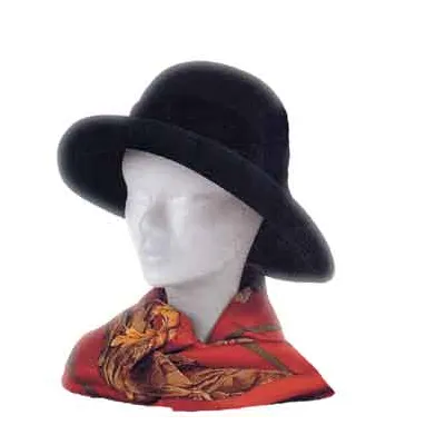 Polystyrene Head Woman - marotte