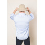 Tanzania Cotton Safari Hat Beige UPF 50+ - Crambes
