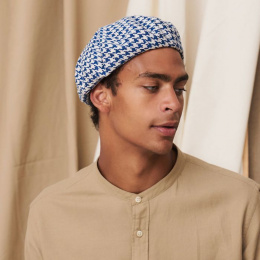 Basque Forget-me-not beret - Laulhère