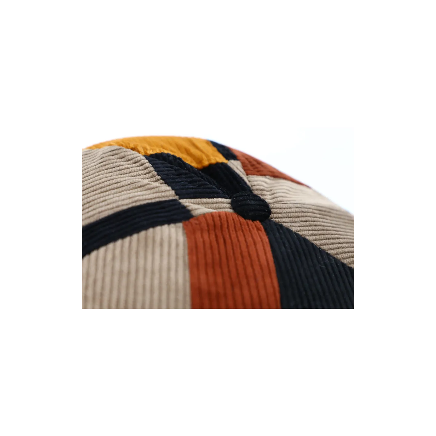 Montreal Patchwork Cotton Irish Cap - Traclet Reference: 9911 | Traclet Hat Shop