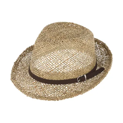 Linz Natural Straw Trilby Hat - Traclet Reference: 10430 | Traclet Hatters