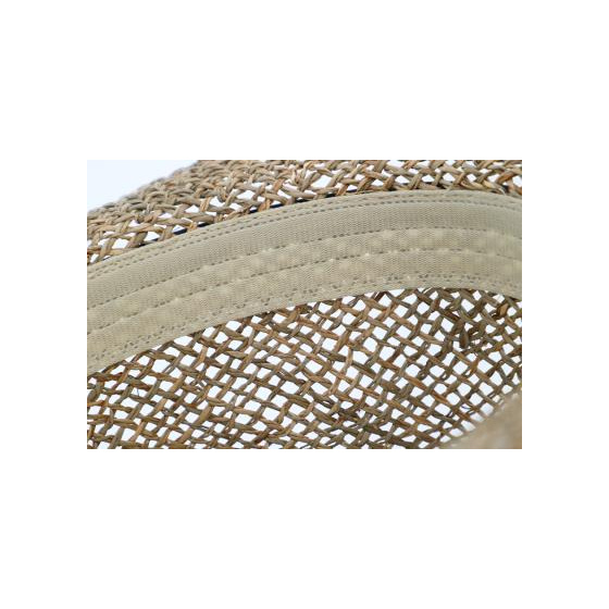 Chapeau Trilby Linz Paille Naturelle- Traclet Chapeau Trilby Linz Paille Naturelle- Traclet