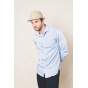 Beige Cotton Belgrade Trilby Hat - Crambes