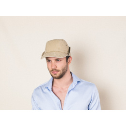 Karakoum UPF 50+ Neck Protection Cap - Crambes
