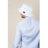 Davos White Cotton Bucket Hat - Crambes Reference: 11999 | Traclet Hat Shop