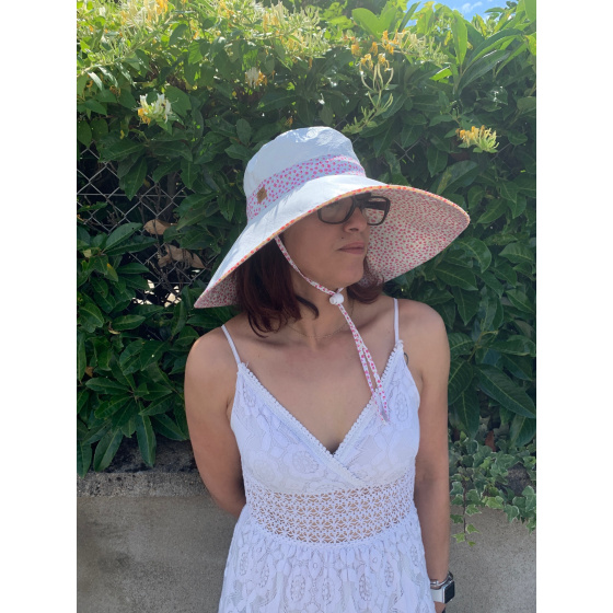 Summer Wide-brimmed Hat - Porto - Soway