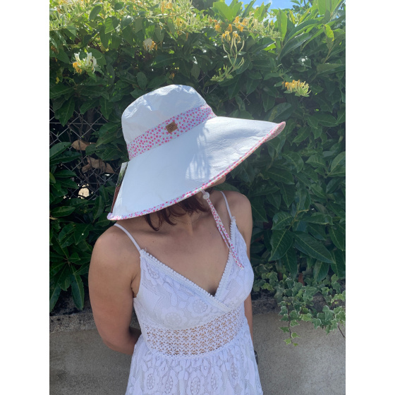Summer Wide-brimmed Hat - Porto - Soway