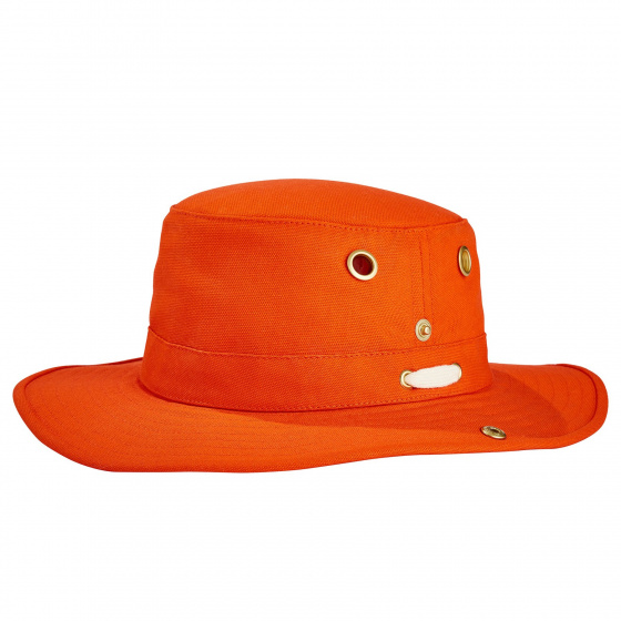 Le chapeau Tilley T3 orange