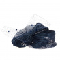 Navy Lou Ceremony Headband - Traclet