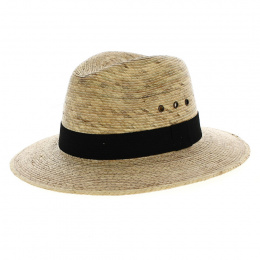 Traveller Clint Palmera Natural Straw Hat - Traclet