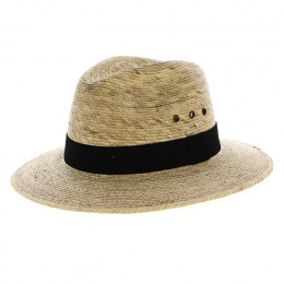 Traveller Hat Clint Palmera Natural Straw - Traclet