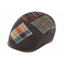 Tirreno Brown flat cap - TRACLET